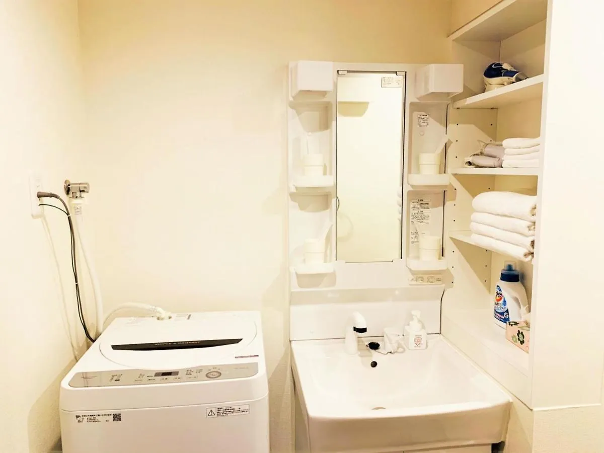 @Rlis_House新大阪北 Apartment 0*, Osaka Japan